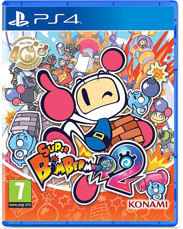Super Bomberman R 2 PS4 EUR Midia Fisica