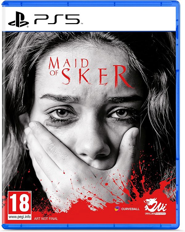 Maid of Sker PS5 EUR Midia Fisica