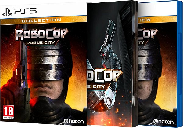 RoboCop Rogue City Collection PS5 EUR Midia Fisica