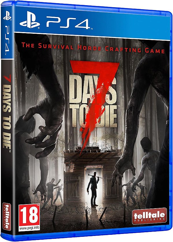 7 Days to Die PS4 EUR Midia Fisica