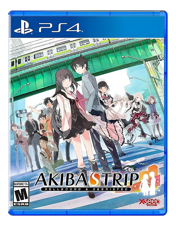 Akiba's Trip Hellbound & Debriefed PS4 Midia Fisica
