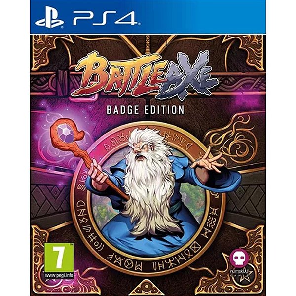 Battle Axe Badge Edition PS4 EUR Midia Fisica