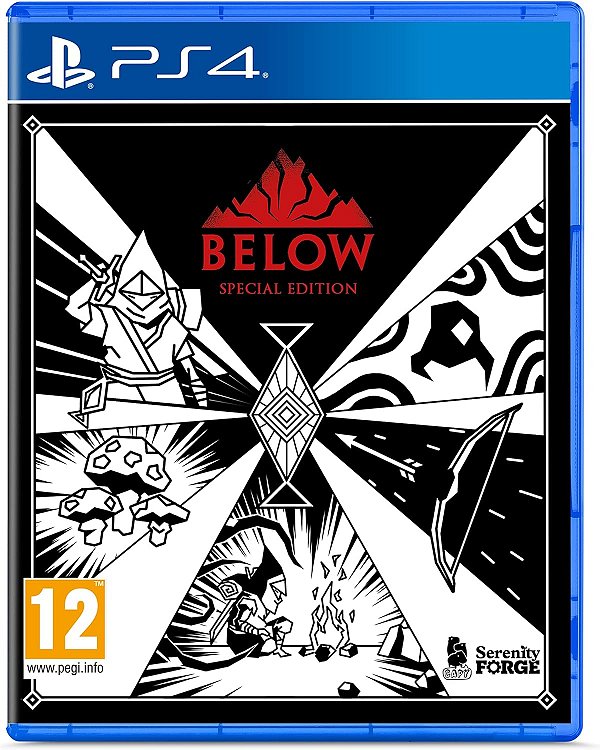 Below Special Edition PS4 EUR Midia Fisica