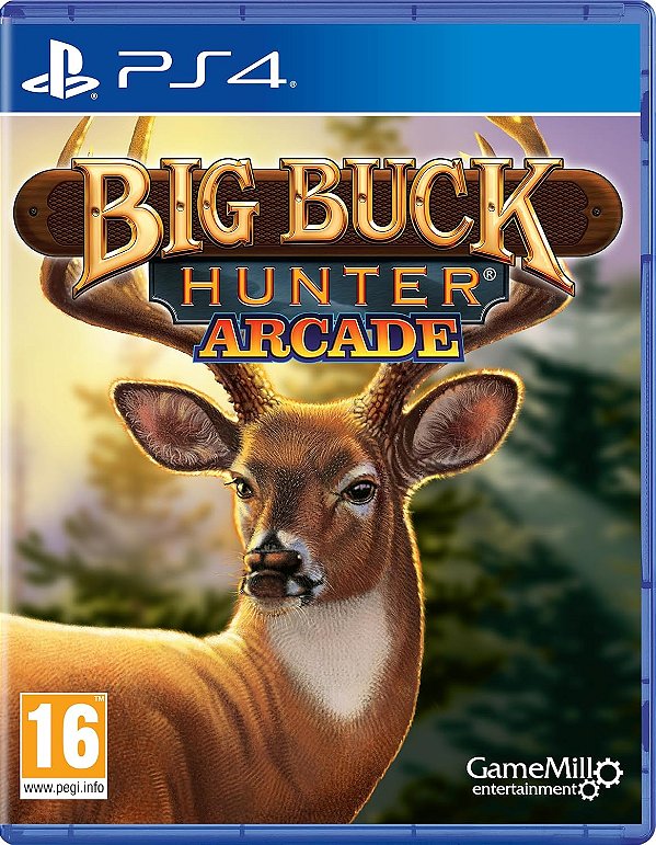 Big Buck Hunter Arcade PS4 EUR Midia Fisica