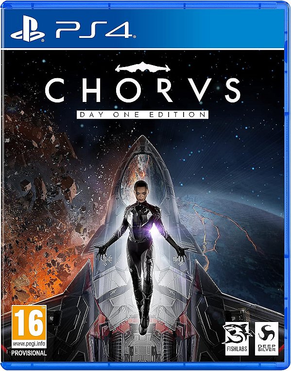 Chorus Day One Edition PS4 EUR Midia Fisica