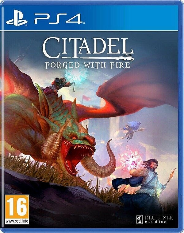 Citadel Forged With Fire PS4 Midia Fisica
