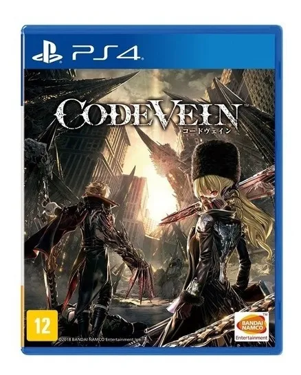 Code Vein PS4 Midia Fisica