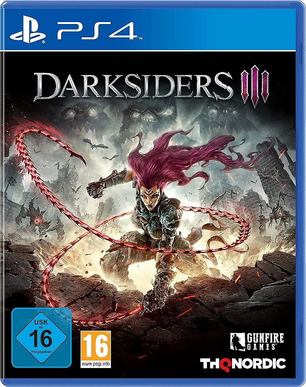 Darksiders III PS4 EUR Midia Fisica