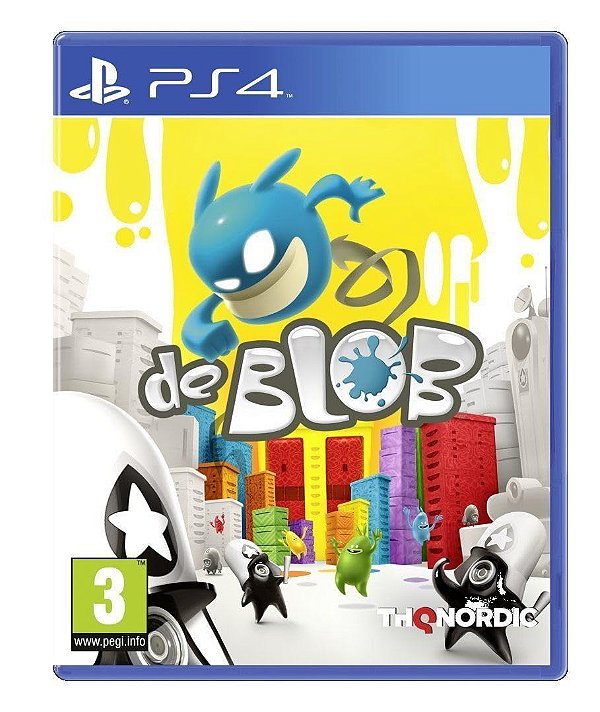 De Blob PS4 EUR Midia Fisica
