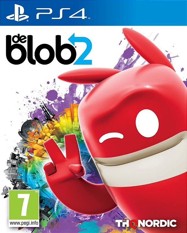 De Blob 2 PS4 Midia Fisica
