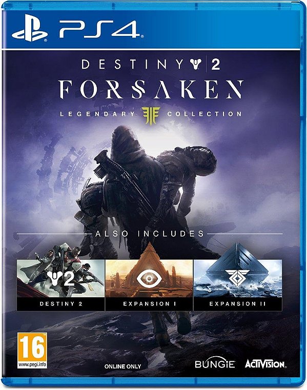 Destiny 2 Forsaken Legendary Collection PS4 EUR Midia Fisica