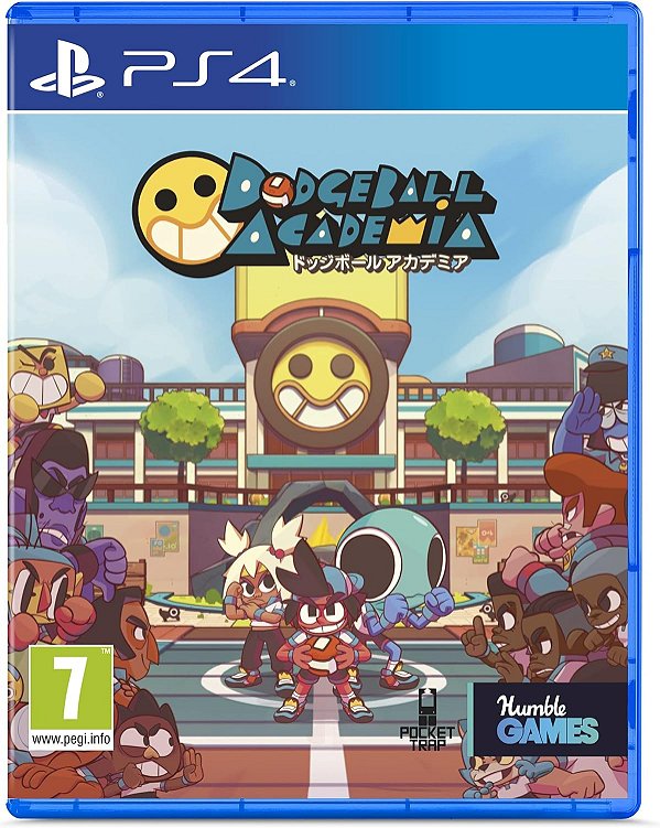 Dodgeball Academia PS4 EUR Midia Fisica