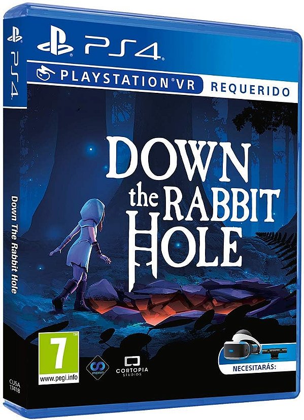 Down The Rabbit Hole PS4 EUR Midia Fisica