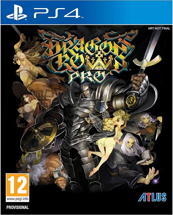 Dragons Crown Pro EUR PS4 Midia Fisica