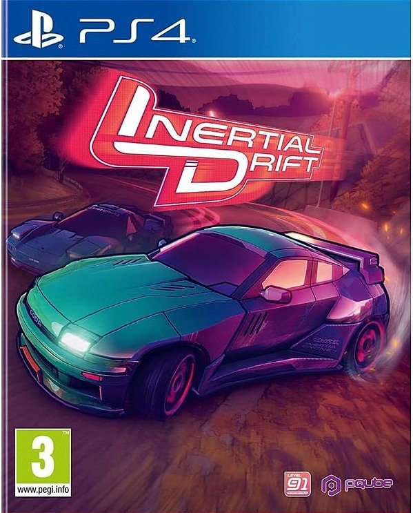 Inertial Drift PS4 EUR Midia Fisica
