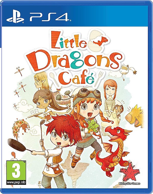 Little Dragons Cafe PS4 EUR Midia Fisica