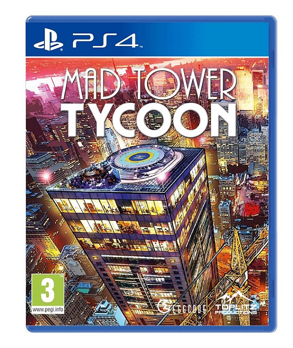Mad Tower Tycoon PS4 EUR Midia Fisica