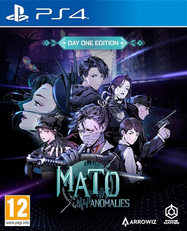 Mato Anomalies Day One Edition PS4 EUR Midia Fisica