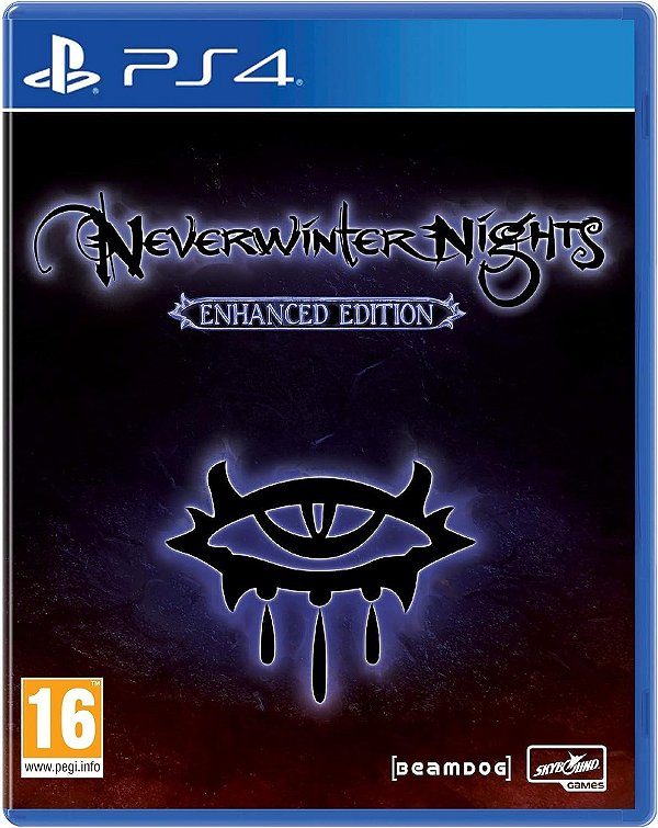 Neverwinter Nights Enhanced Edition PS4 EUR Midia Fisica