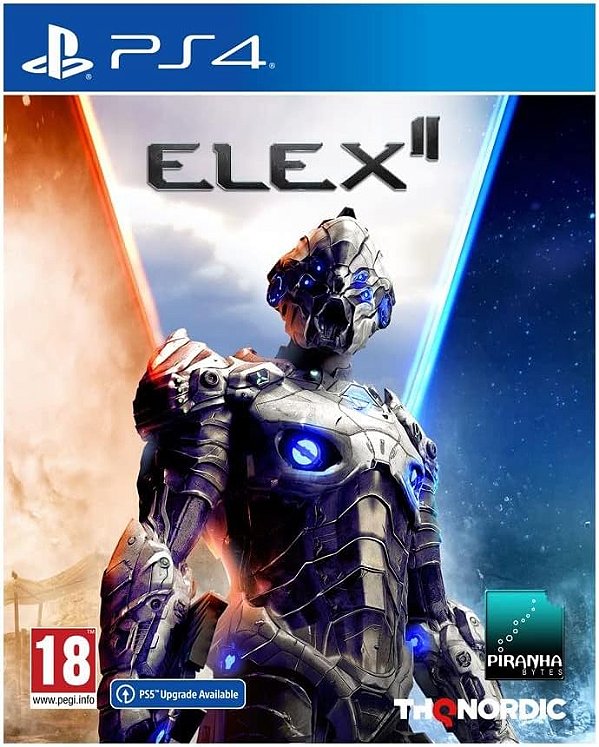 Elex II PS4 EUR Midia Fisica