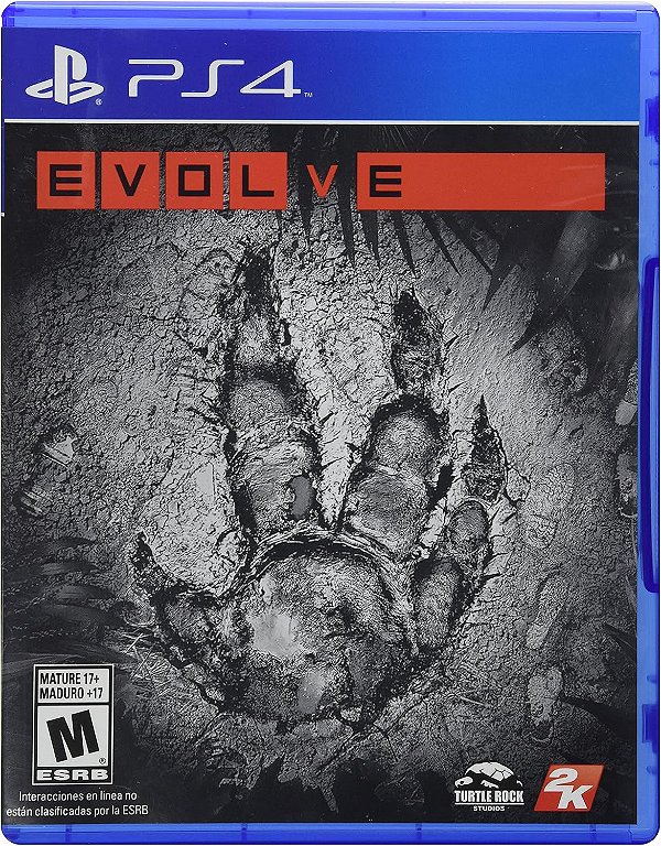Evolve EUR PS4 Midia Fisica
