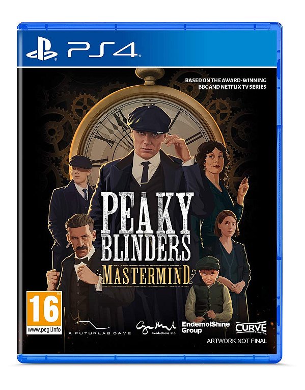 Peaky Blinders Mastermind PS4 EUR Midia Fisica