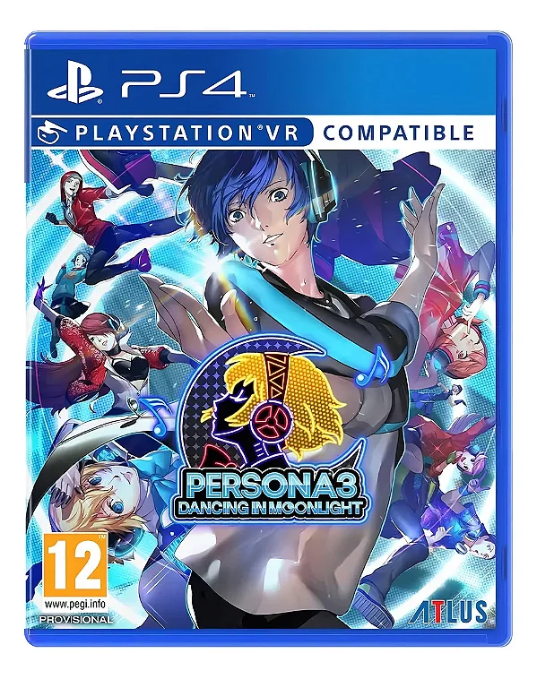 Persona 3 Dancing In Moonlight PS4 Midia Fisica