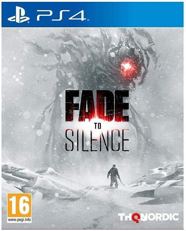 Fade To Silence PS4 Midia Fisica