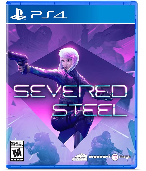 Severed Steel PS4 EUR Midia Fisica