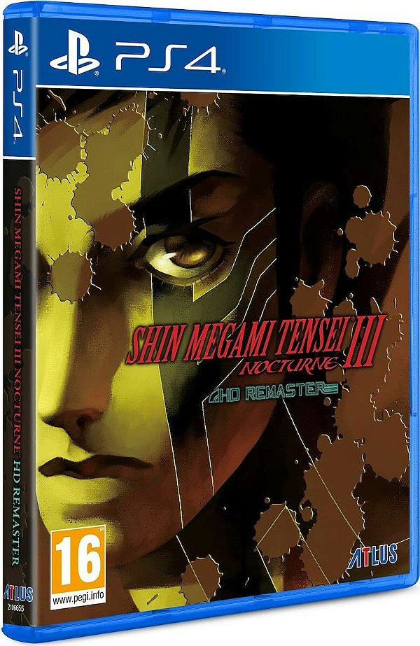 Shin Megami Tensei III Nocturne HD Remaster PS4 EUR Midia Fisica