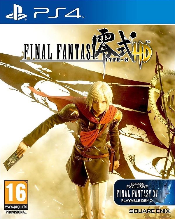 Final Fantasy Type-0 PS4 EUR Midia Fisica