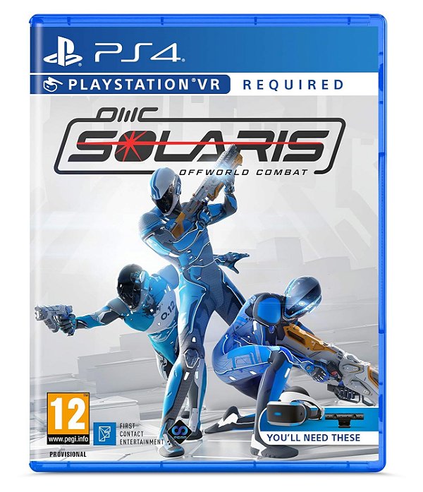 Solaris Offworld Combat PS4 EUR Midia Fisica