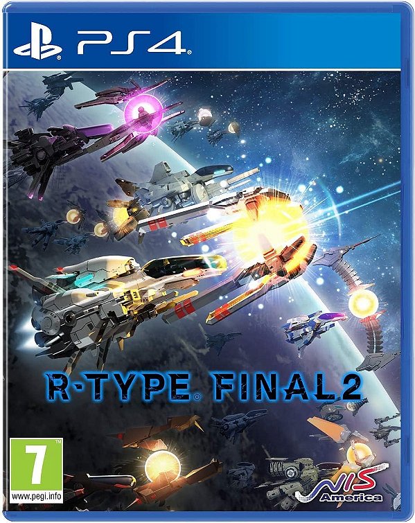 R-Type Final 2 PS4 Midia Fisica