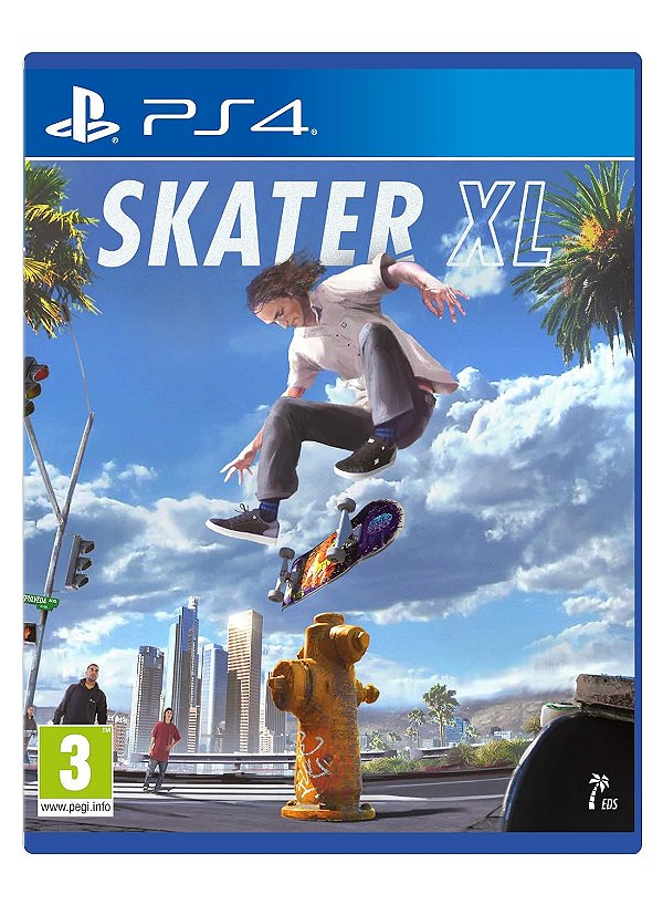 Skater XL PS4 EUR Midia Fisica