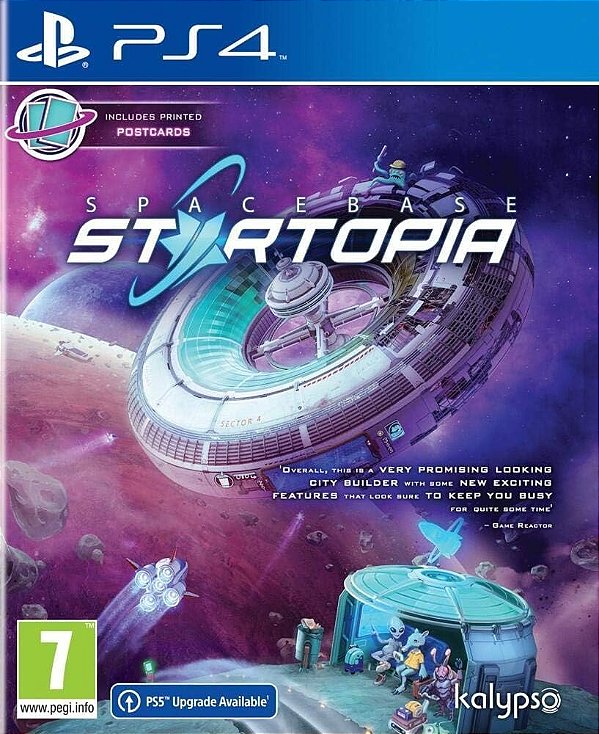 Spacebase Startopia PS4 EUR Midia Fisica