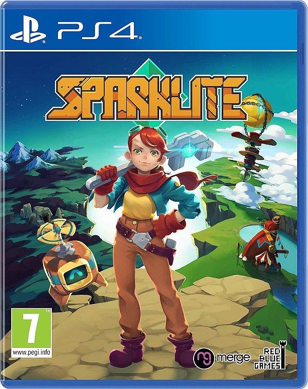 Sparklite PS4 EUR Midia Fisica