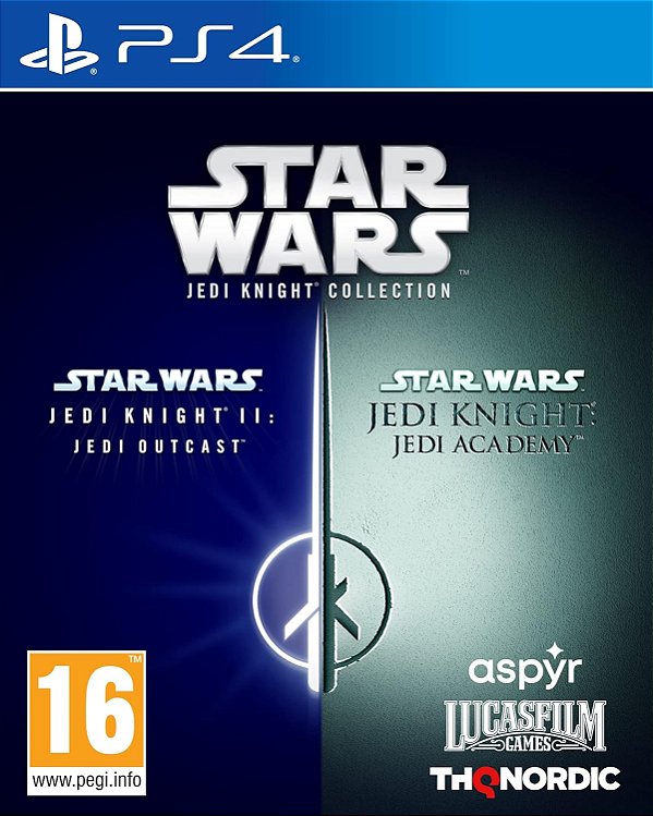 Star Wars Jedi Knight Collection PS4 EUR Midia Fisica