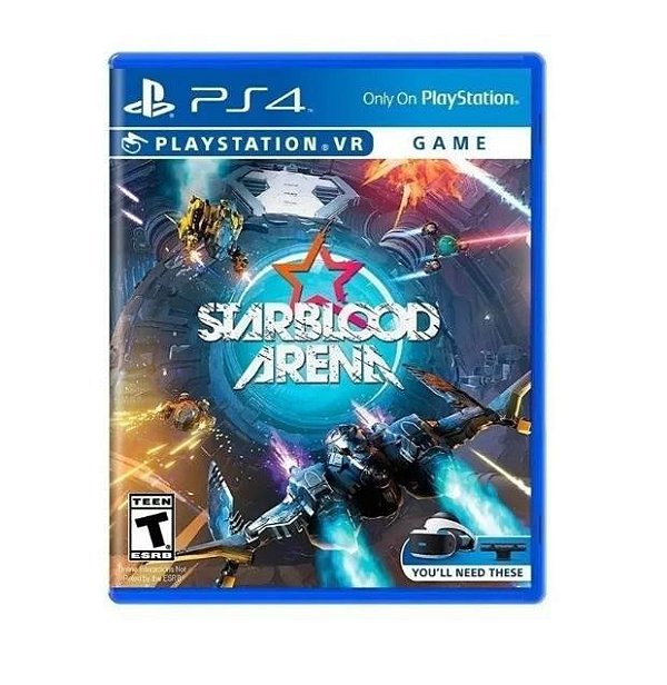 StarBlood Arena VR PS4 Mídia Física