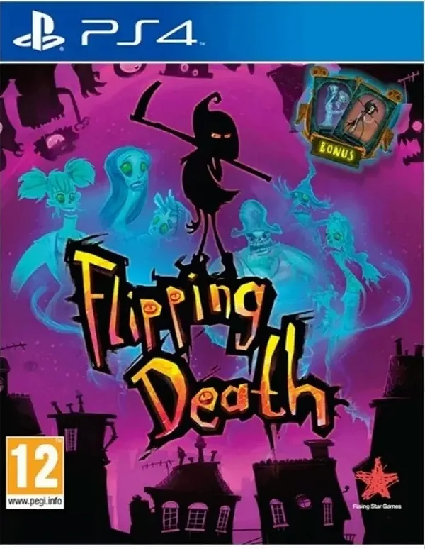 Flipping Death PS4 EUR Midia Fisica