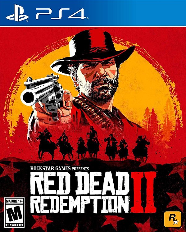 Red Dead Redemption 2 PS4 Midia Fisica