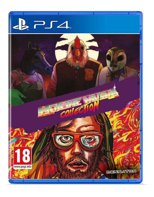 Hotline Miami Collection PS4 EUR Midia Fisica