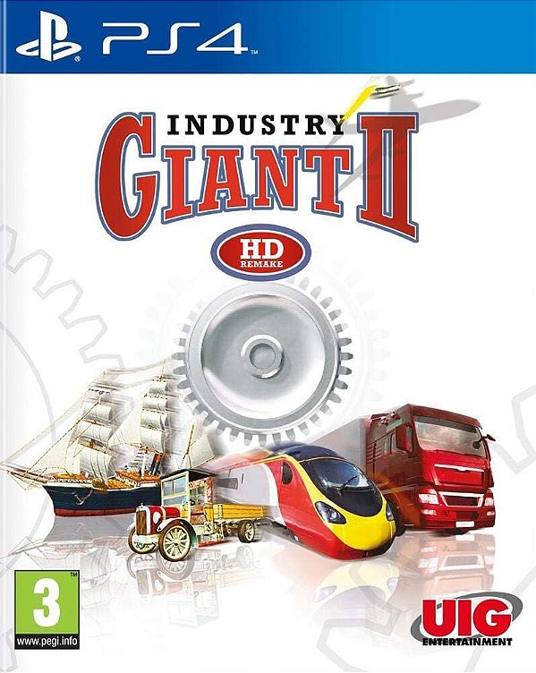 Industry Giant 2 HD Remake PS4 EUR Midia Fisica