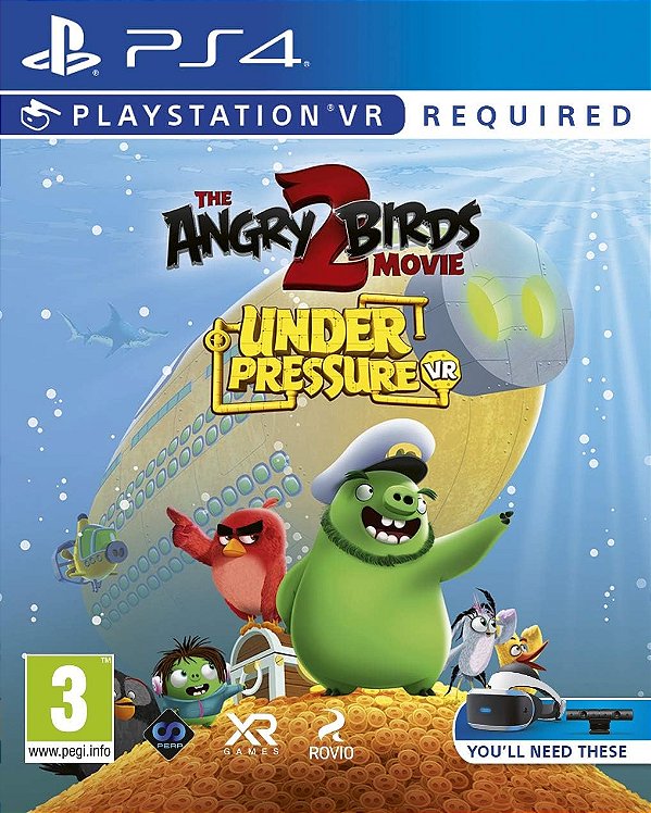 The Angry Birds Movie 2 Under Pressure PS4 EUR Midia Fisica