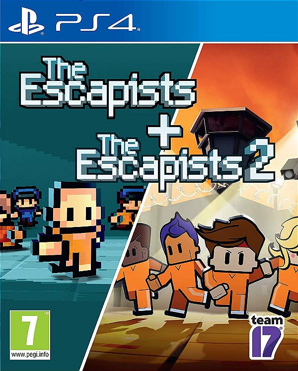 The Escapists e The Escapists 2 PS4 EUR Midia Fisica