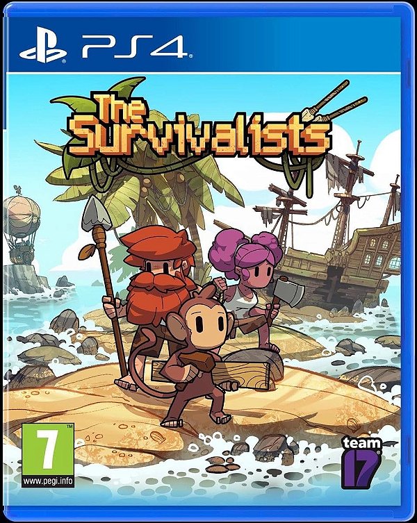 The Survivalists PS4 EUR Midia Fisica