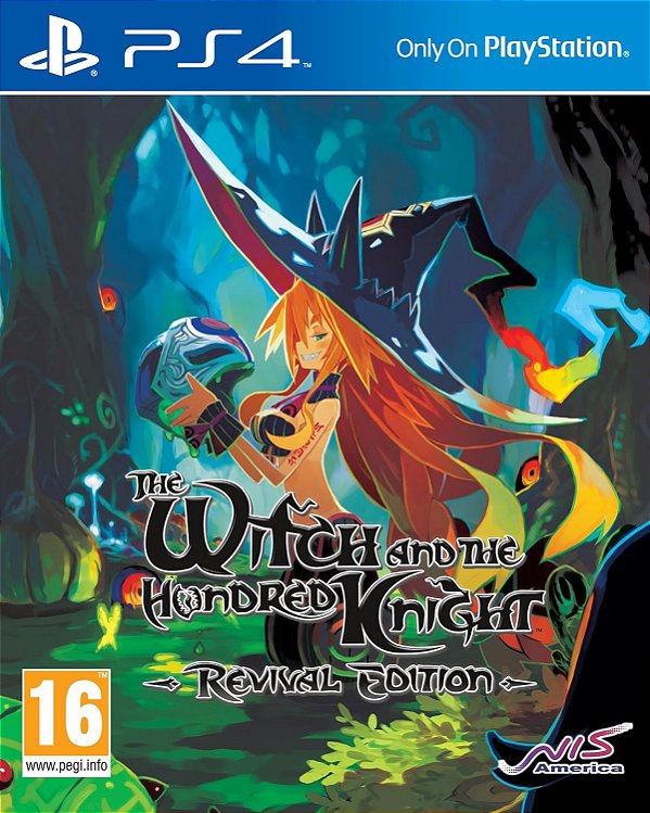 The Witch and the Hundred Knight Revival Edition PS4 EUR Midia Fisica