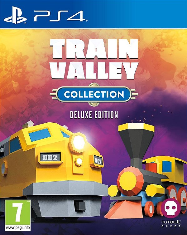 Train Valley Collection PS4 EUR Midia Fisica