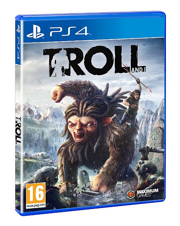 Troll and I PS4 EUR Midia Fisica