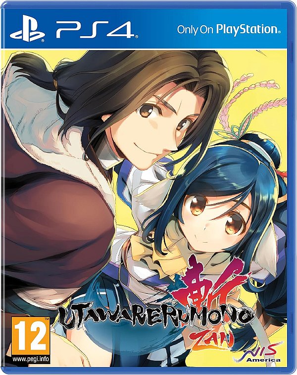 Utawarerumono Zan PS4 EUR Midia Fisica