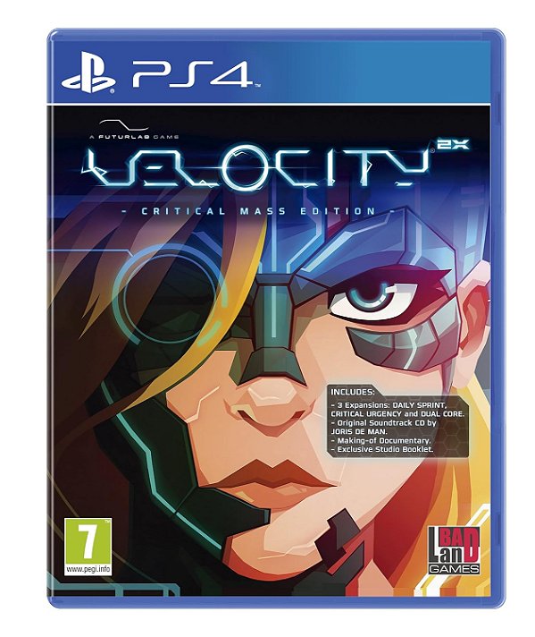 Velocity 2X Critical Mass Edition PS4 EUR Midia Fisica